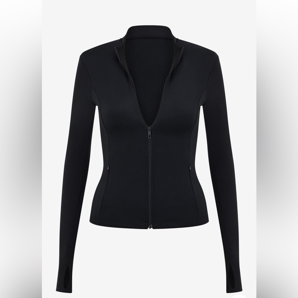 CSB Women's Black Zip-Up Jacket